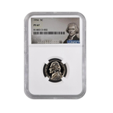 1956 Jefferson Nickel 5C NGC PF67