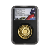 2025 W Gold American Liberty $100 NGC PF70 Ultra Cameo First Day Issue W/OGP