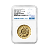 2025 W Gold American Liberty $100 NGC PF70 Ultra Cameo Early Releases W/OGP