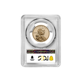 2025 S Native American $1 PCGS PR70DCAM First Day Of Issue