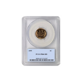 1955 Lincoln Cent 1C PCGS PR66 RD