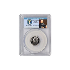 1957 Roosevelt Dime 10C PCGS PR66