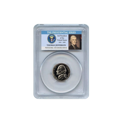 1964 Jefferson Nickel 5C PCGS PR 67