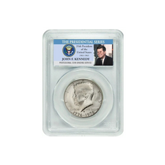 1976 S Silver Kennedy Half Dollar PCGS MS66