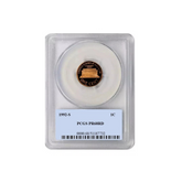 1992 S Lincoln Cent 1C PCGS PR68RD
