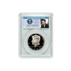 1994 S Silver Kennedy Half Dollar 50C PCGS PR69DCAM