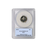 1995 S Silver Roosevelt Dime 10C PCGS PR69DCAM
