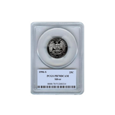 1996 S Silver Washington Quarter 25C PCGS PR70DCAM