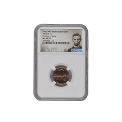 2019 W Lincoln Cent 1C NGC MS69RD First Day Of Issue