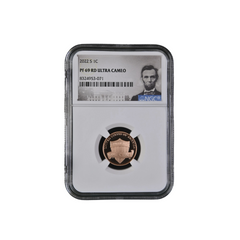 2022 S Lincoln Cent 1C NGC PF69 RD Ultra Cameo