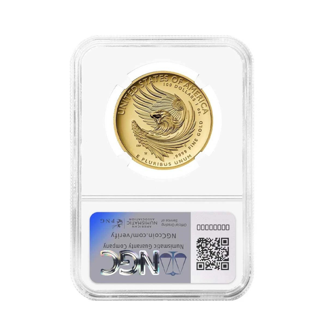2025 W Gold American Liberty $100 NGC PF70 Ultra Cameo Early Releases W/OGP