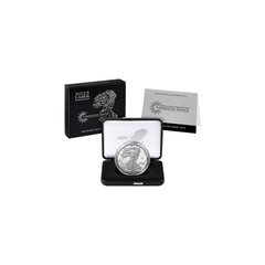2025 S Silver American Eagle $1 US Navy Privy 250th Anniversary