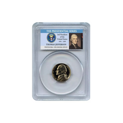 1958 Jefferson Nickel 5C PCGS PR67