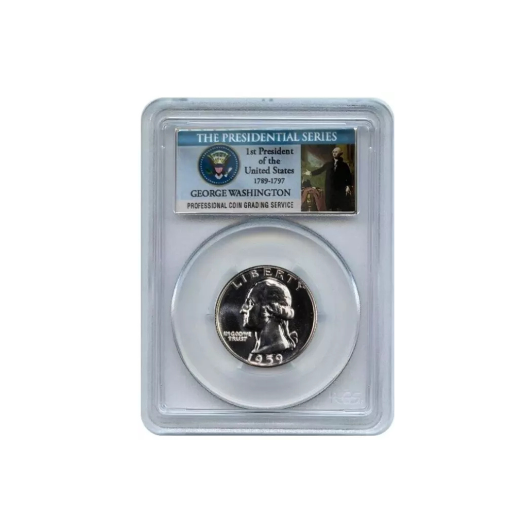1960 Lincoln Cent 1C Large Date PCGS PR66RD