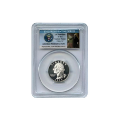 1996 S Silver Washington Quarter 25C PCGS PR70DCAM