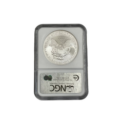 2007 W Silver American Eagle S$1 NGC MS69 Early Releases