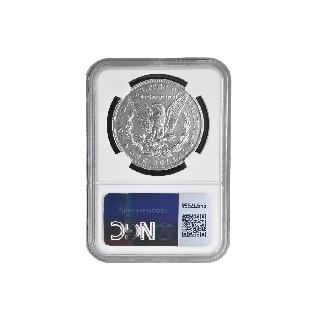 2021 D Morgan Silver Dollar $1 NGC MS70 8373957-004