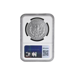 2021 D Morgan Silver Dollar $1 NGC MS70 8373957-004