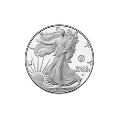 2025 S Silver American Eagle $1 US Navy Privy 250th Anniversary