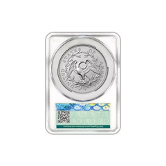 2024 Silver Flowing Hair 230Th Anniv Medal CAC MS70 First Day Of Delivery